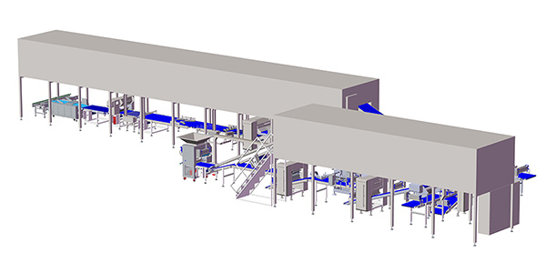 Pastry Production Line