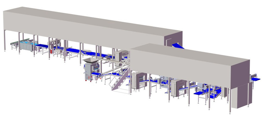 Pastry Production Line