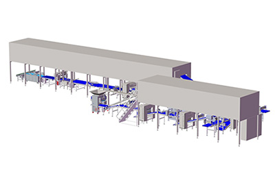 Pastry Production Line