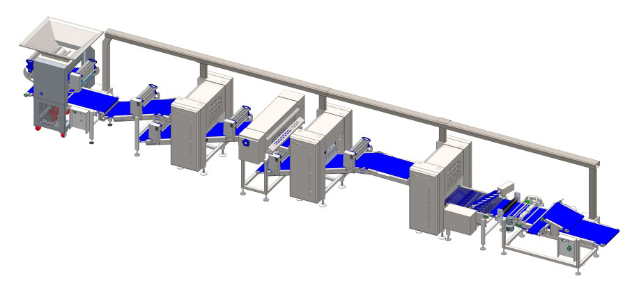 Complete Pita Bread Production Line