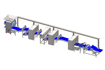 Complete Pita Bread Production Line