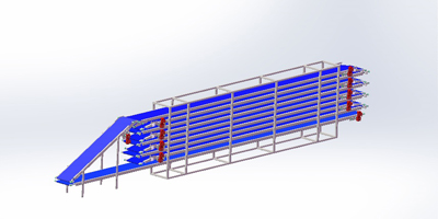 Proffer with humidification and heating function