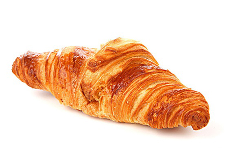  Straight croissant