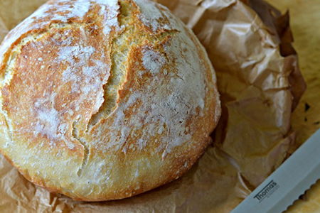 No Knead Bread Recipe