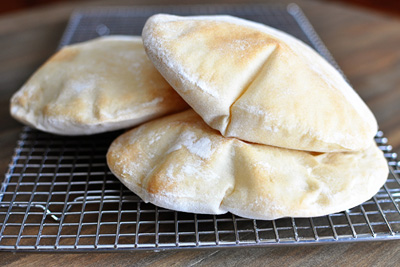 Arabic pita bread