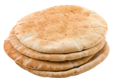 Round pita